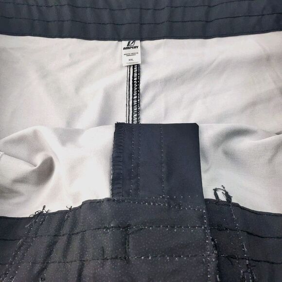 Amplify Board Shorts Mens XXL Black Gray Pink Lightweight Stretch Casual New - Picture 4 of 8